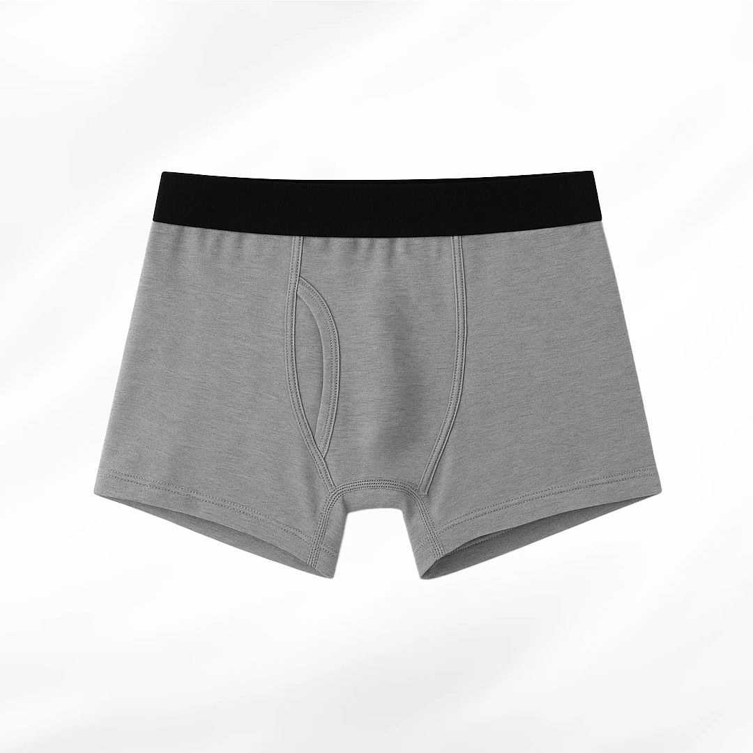 Blake’s Signature Leakproof Boxers (Titanium)