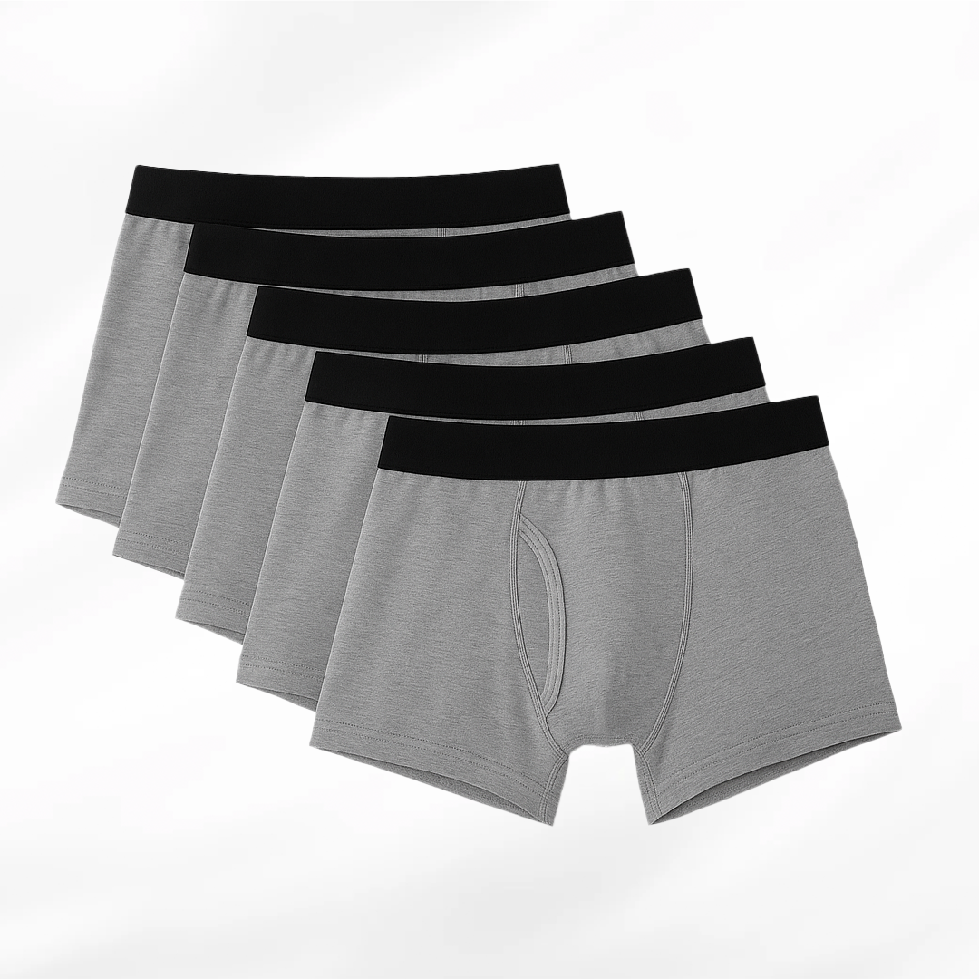 Blake's Signature Leakproof Boxers (5-Pack)