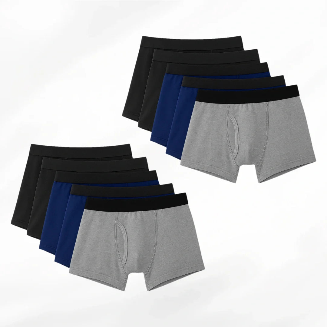 Blake's Signature Leakproof Boxers (10-Pack)
