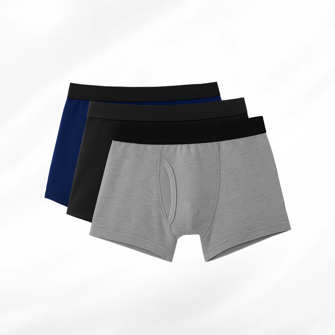 Blake’s Signature Leakproof Boxers (3-Pack)