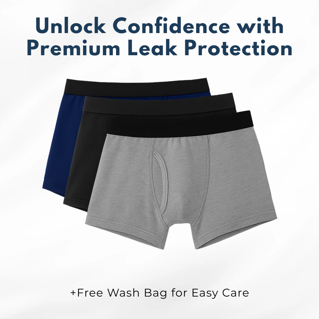 Blake’s Signature Leakproof Boxers + Free Washing Bag