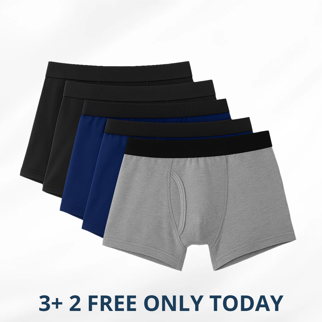 Blake's Signature Leakproof Boxers 3+2 Free