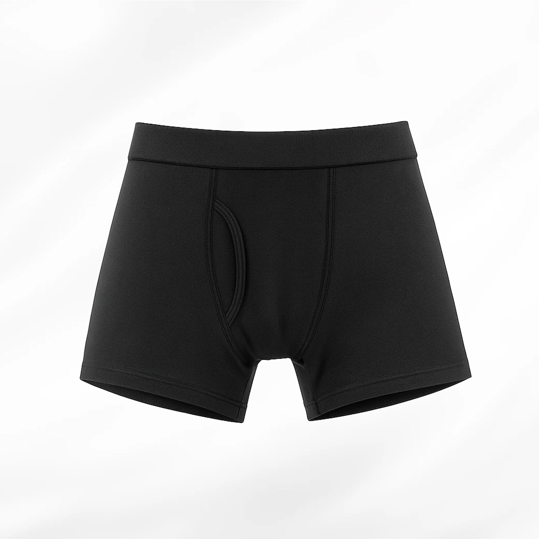 Blake’s Signature Leakproof Boxers (Onyx)