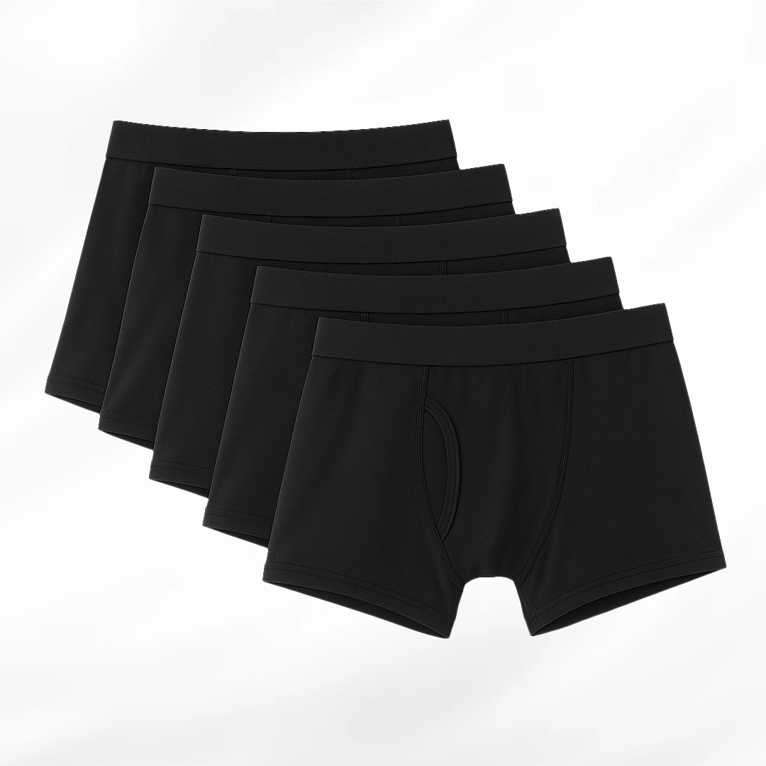Blake's Signature Leakproof Boxers (5-Pack)