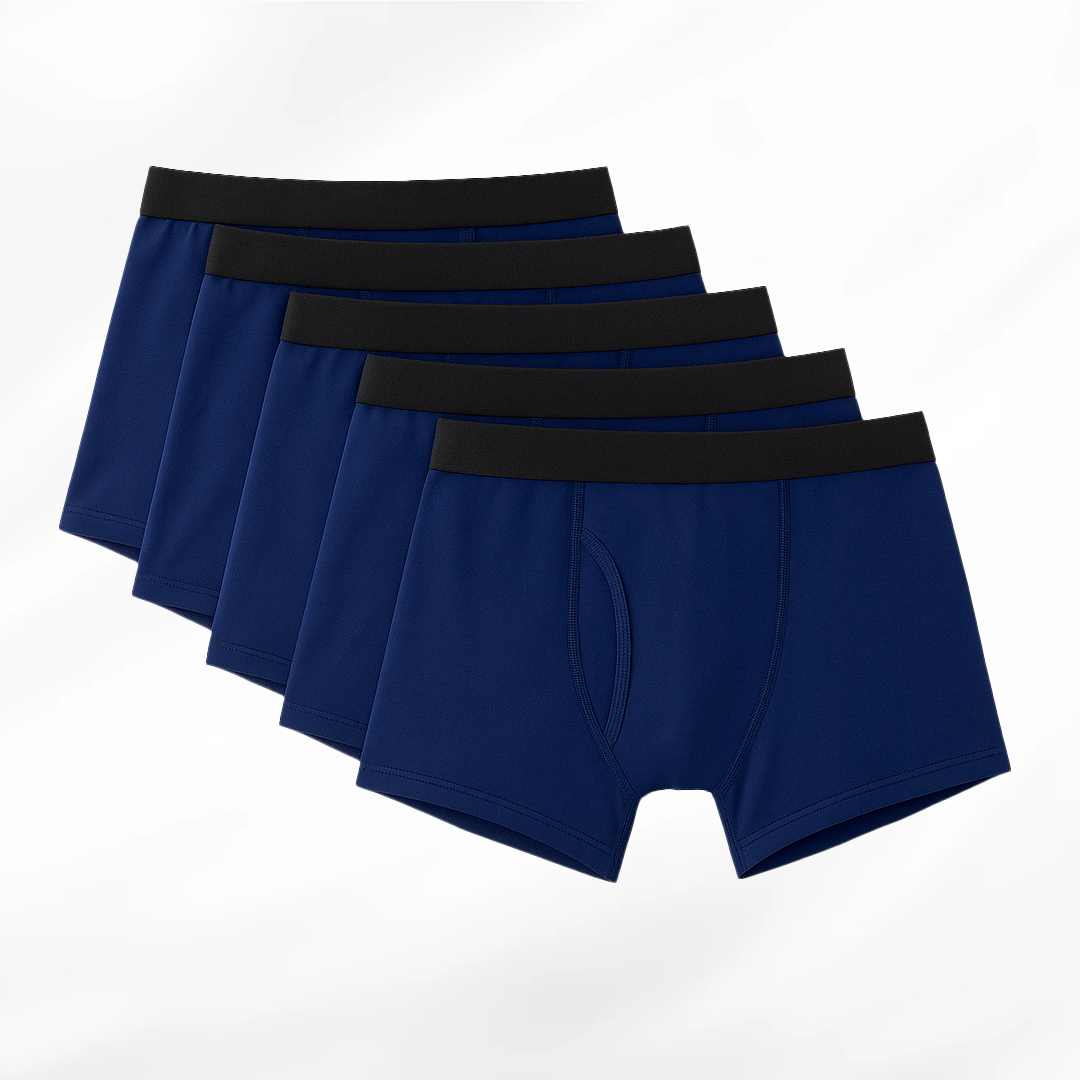 Blake's Signature Leakproof Boxers (5-Pack)