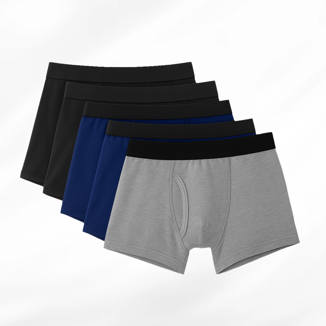 Blake's Signature Leakproof Boxers (5-Pack)